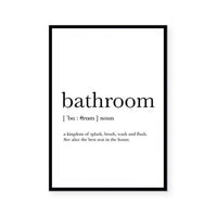 Bathroom | Art Print