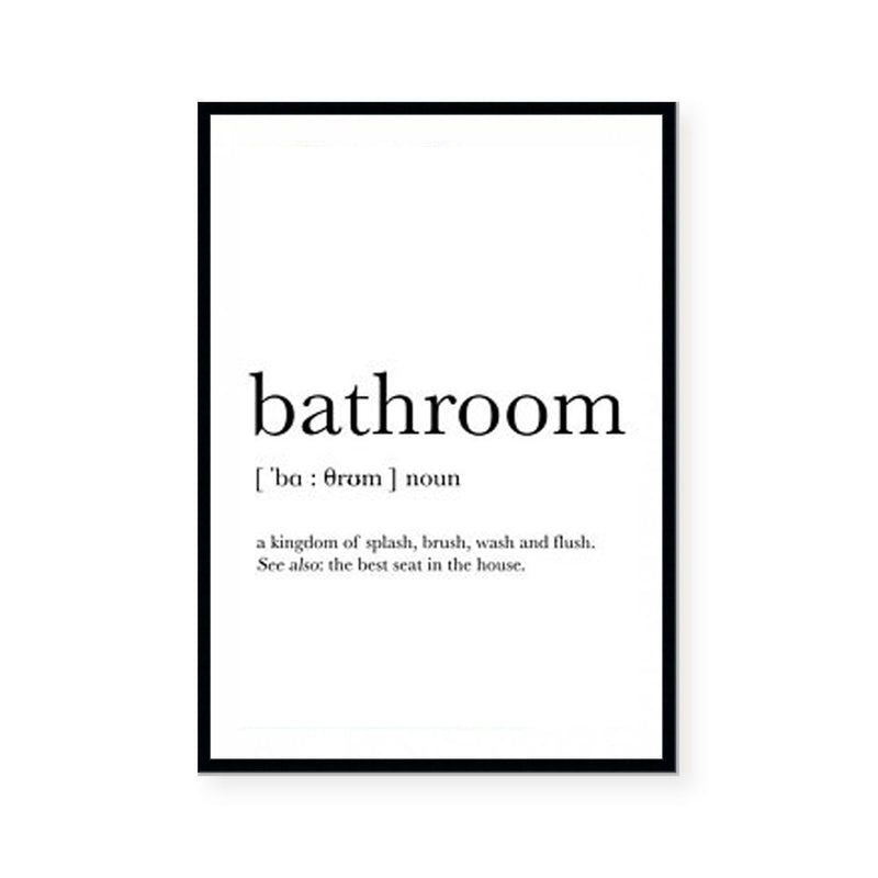 Bathroom | Art Print