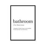 Bathroom | Art Print