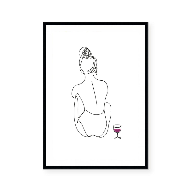 Boheme | Line Art | Art Print