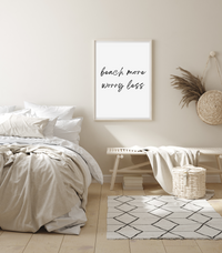 Beach More | Art Print