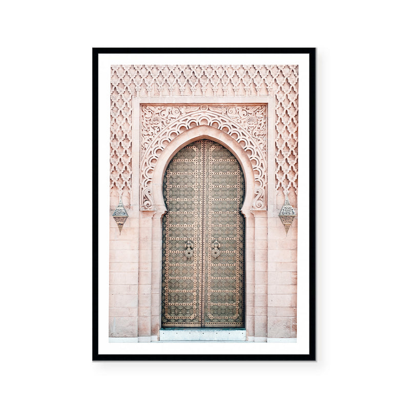 Moroccan Door | Art Print