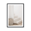 Santorini Staircase | Art Print