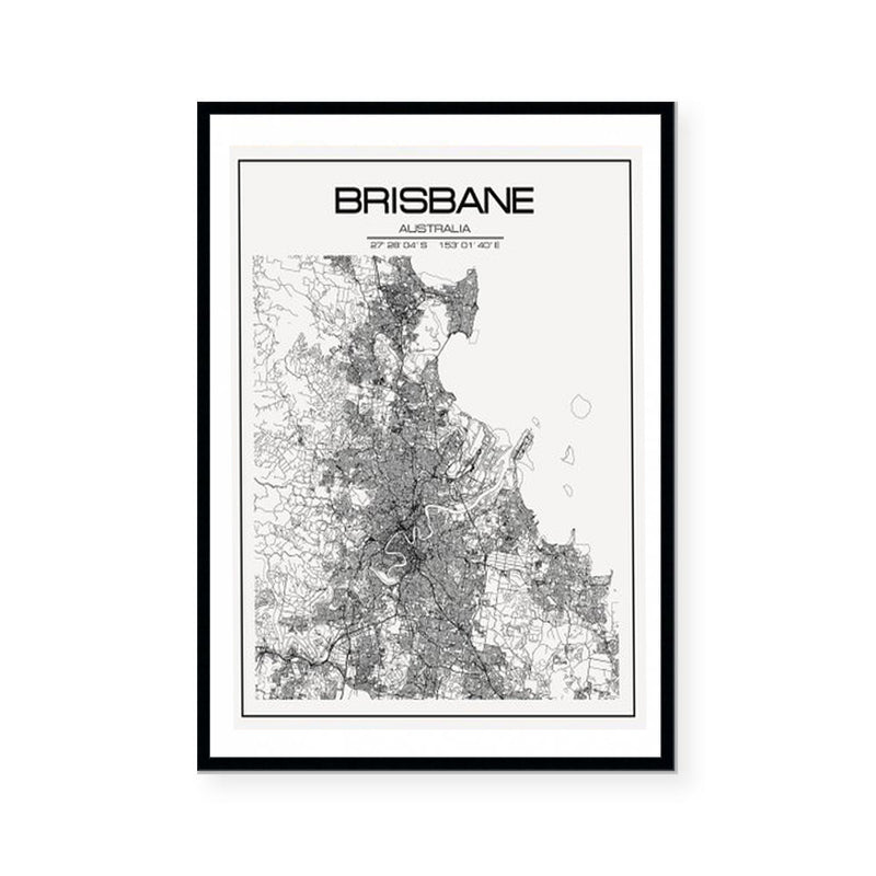 Brisbane II | Art Print