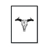 Bull Skull | Art Print