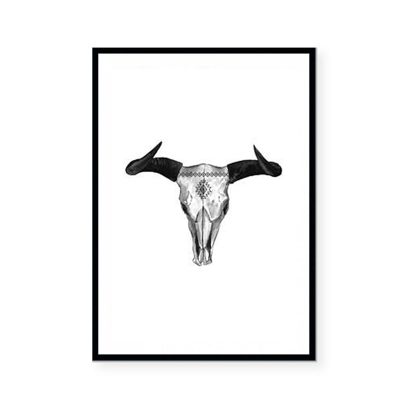 Bull Skull | Art Print