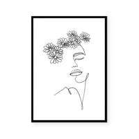 Ida | Line Art | Art Print