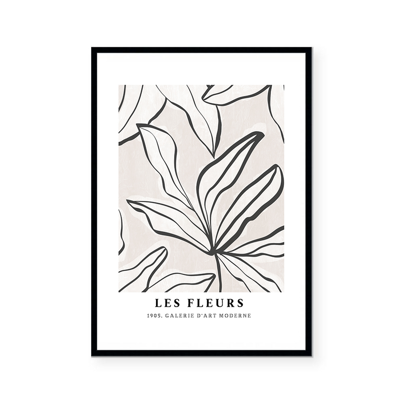 Les Fleurs I | Art Print