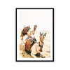 Desert Camel | Art Print