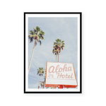 Aloha Hotel | Art Print