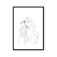 Ailsa | Line Art | Art Print