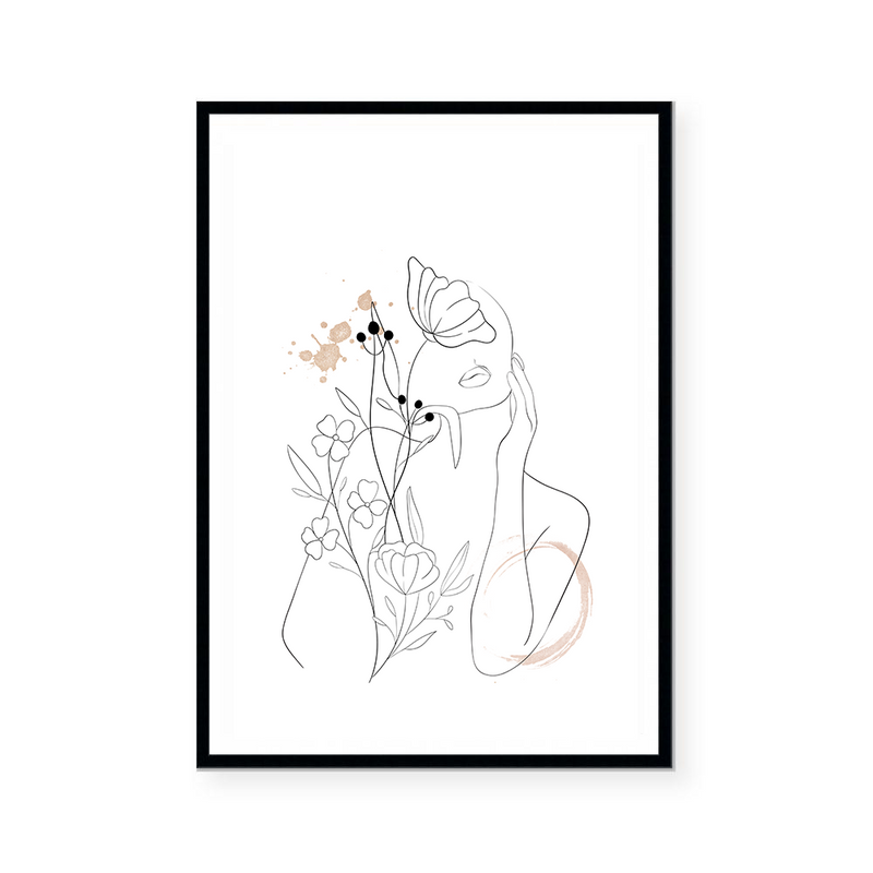 Ailsa | Line Art | Art Print