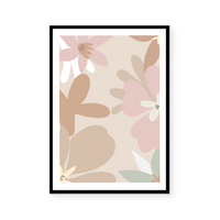 Nude Wildflowers III | Art Print