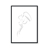 Devika | Line Art | Art Print