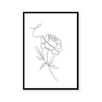 Electra | Line Art | Art Print