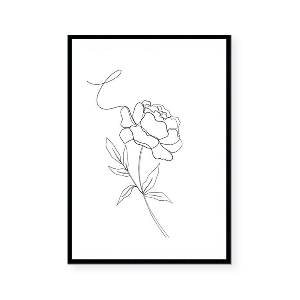 Electra | Line Art | Art Print
