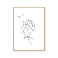 Electra | Line Art | Art Print