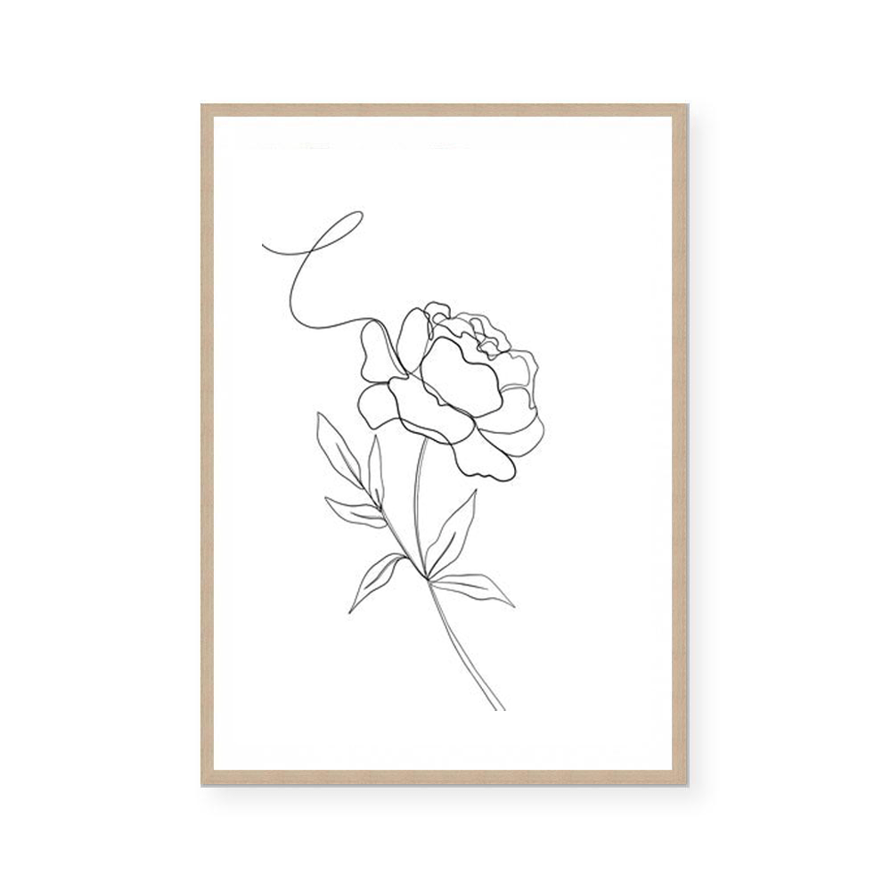 Electra | Line Art | Art Print
