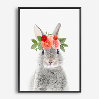 Baby Bunny | Canvas Print