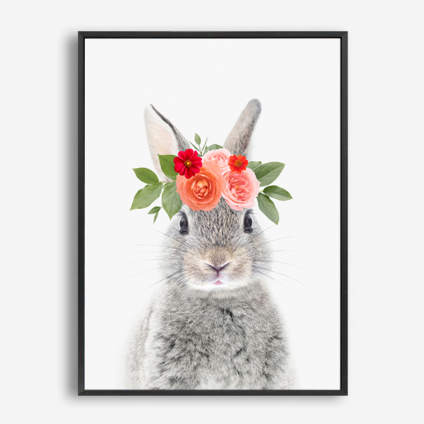 Baby Bunny | Canvas Print