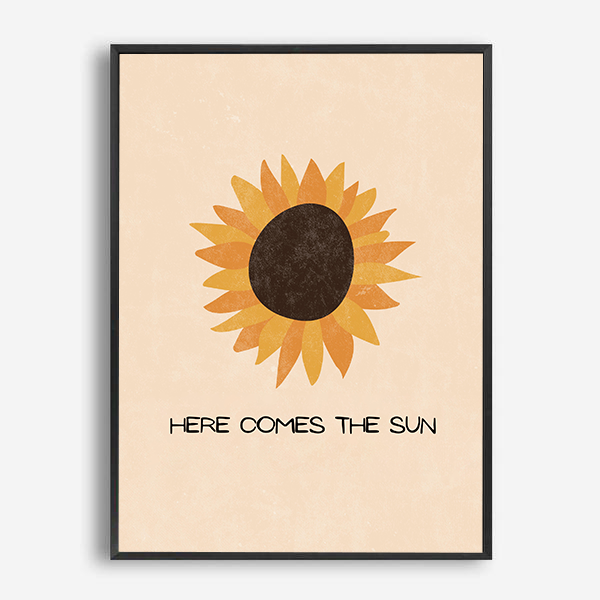 Here Comes The Sun | Canvas Print