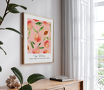 Peaches | The Fruit Collection | Art Print