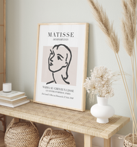 Nadia Au Cheveux Lisse | Art Print