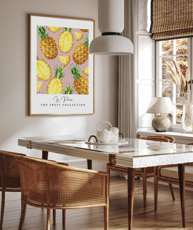 Pineapple | The Fruit Collection | Art Print