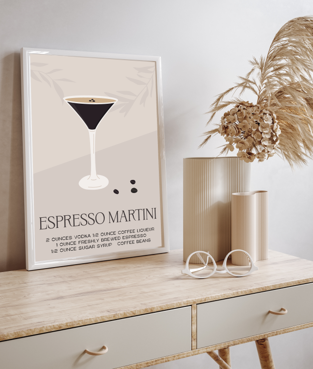 Espresso Martini | Art Print