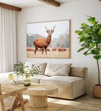 Mountain Stag | Art Print