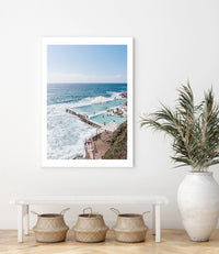 Bondi Icebergs | Art Print