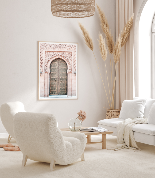 Moroccan Door | Art Print
