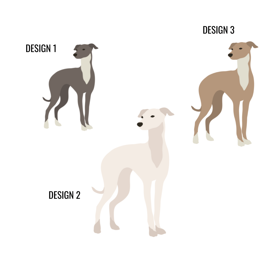 Whippet | Art Print