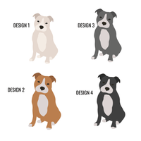 Staffy | Art Print