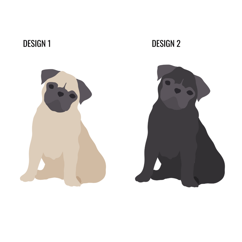 Pug | Art Print