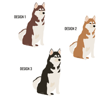 Husky | Art Print