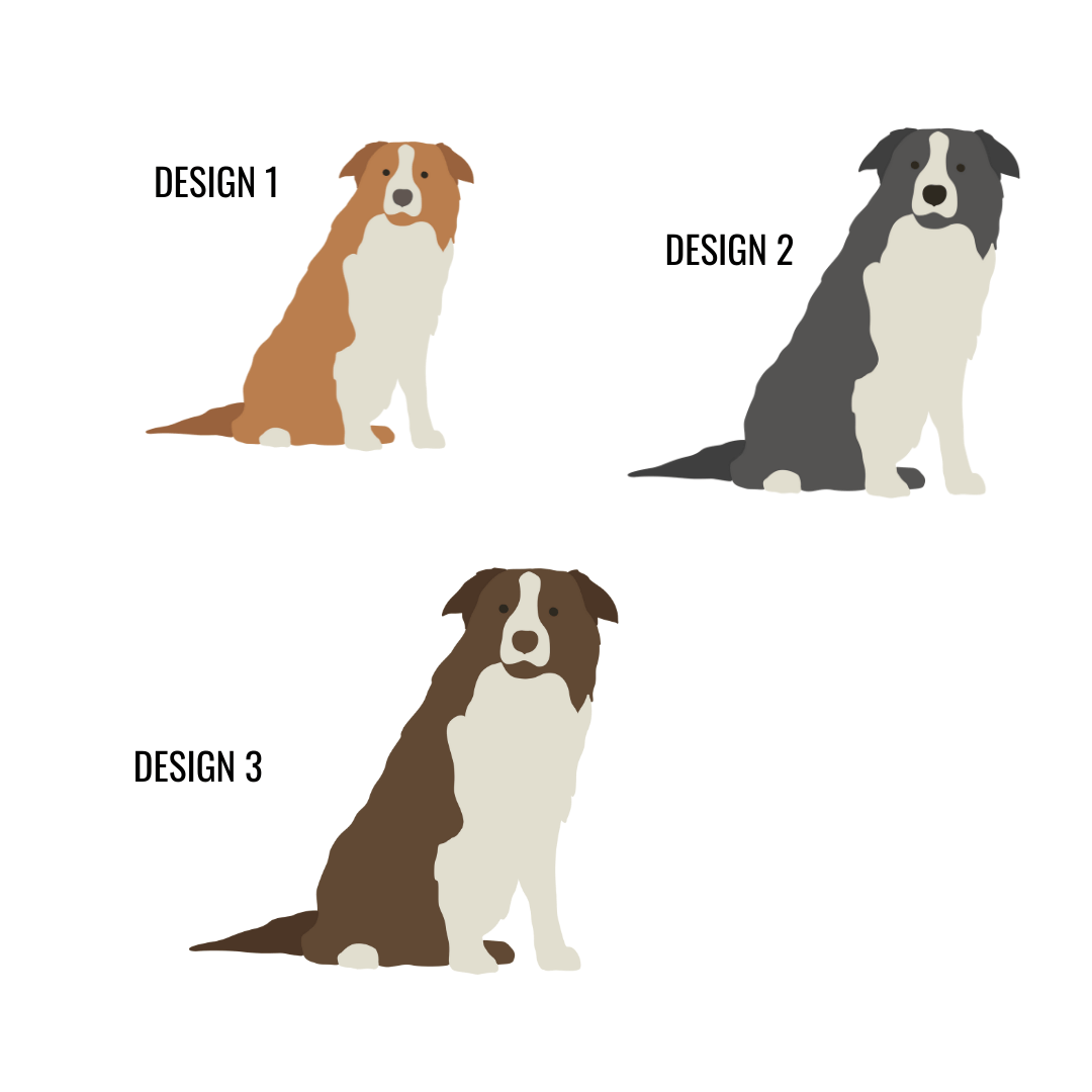 Border Collie | Art Print