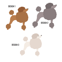 Poodle II | Art Print