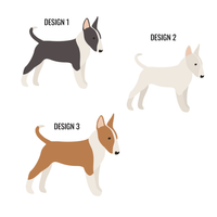 English Bull Terrier | Art Print