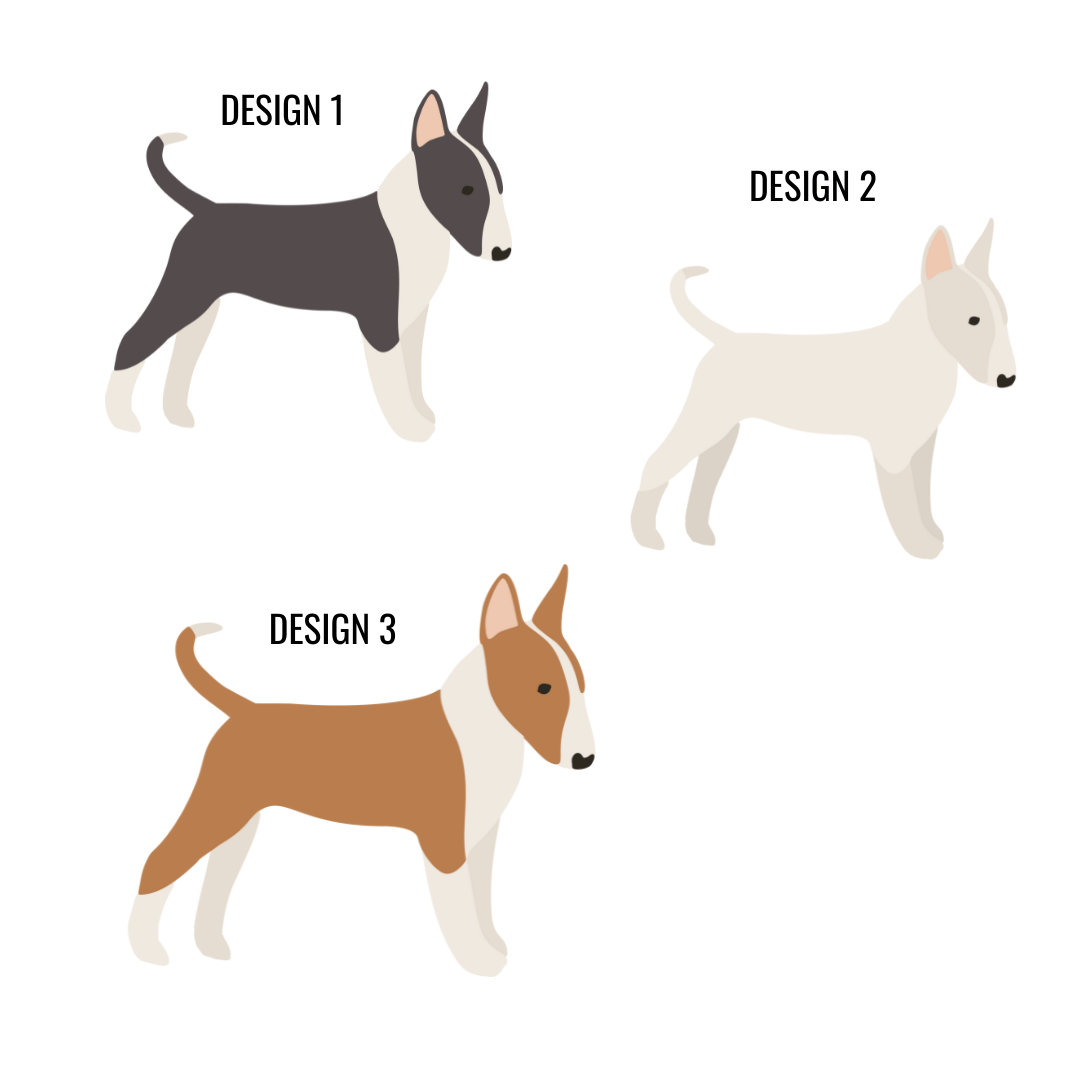 English Bull Terrier | Art Print