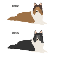 Collie | Art Print
