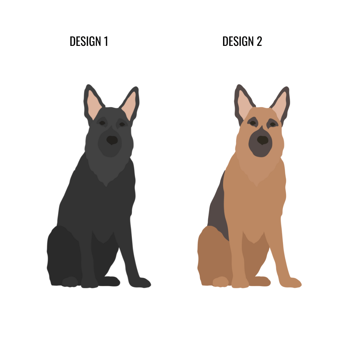 German Shepherd | Art Print