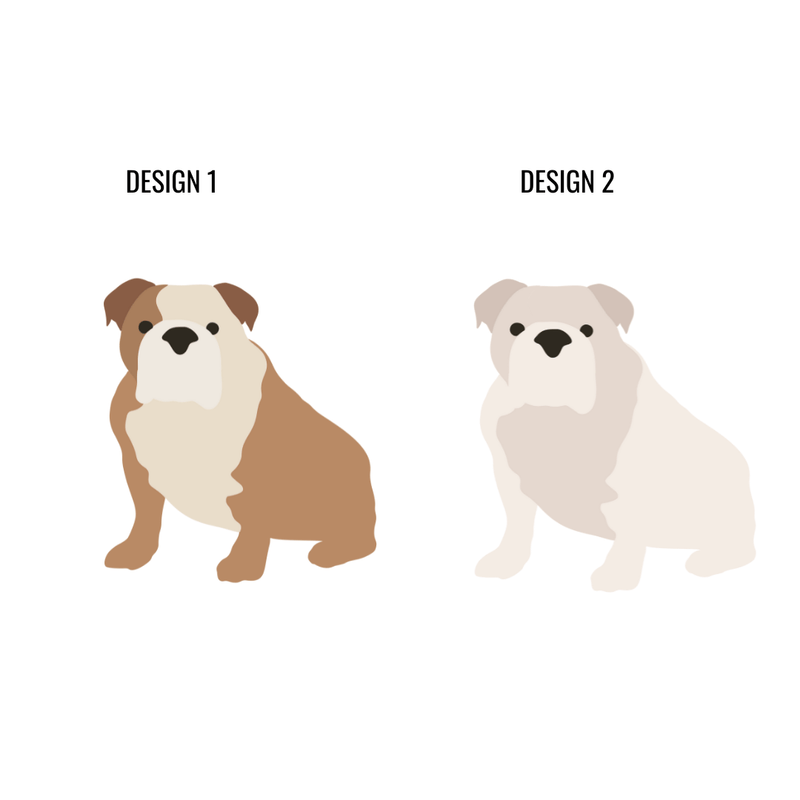 Bulldog | Art Print