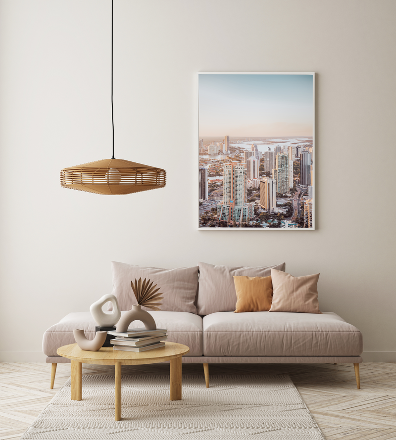 Gold Coast | Aerial View | Art Print