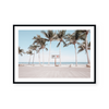 Vintage Beach Signs | Art Print