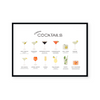 Classic Cocktails | Art Print