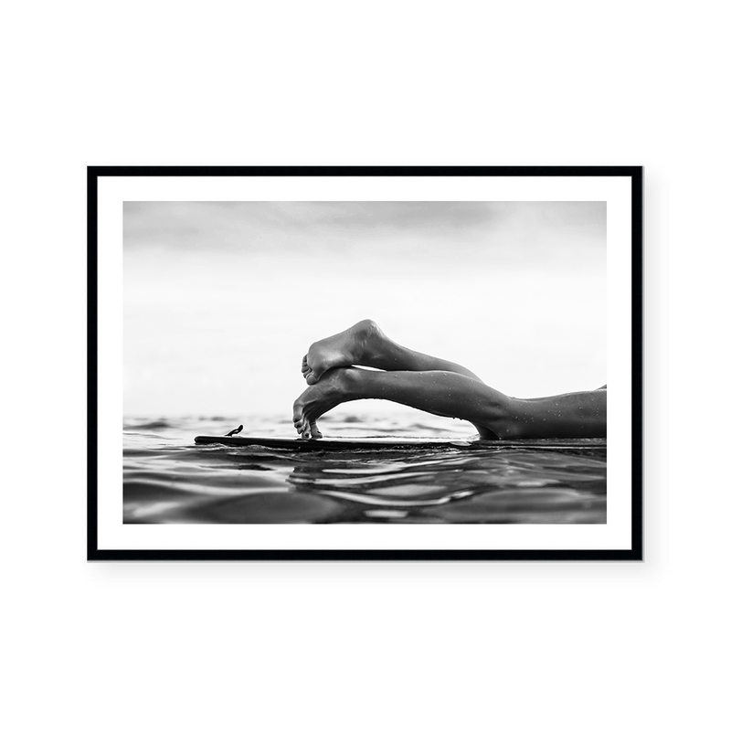 Morning Surf | B&W | Art Print