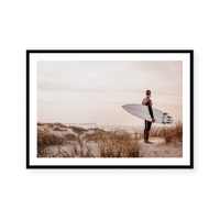 Beach Days | Art Print