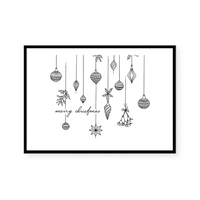 Merry Christmas | Art Print