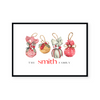 Christmas Baubles | Art Print